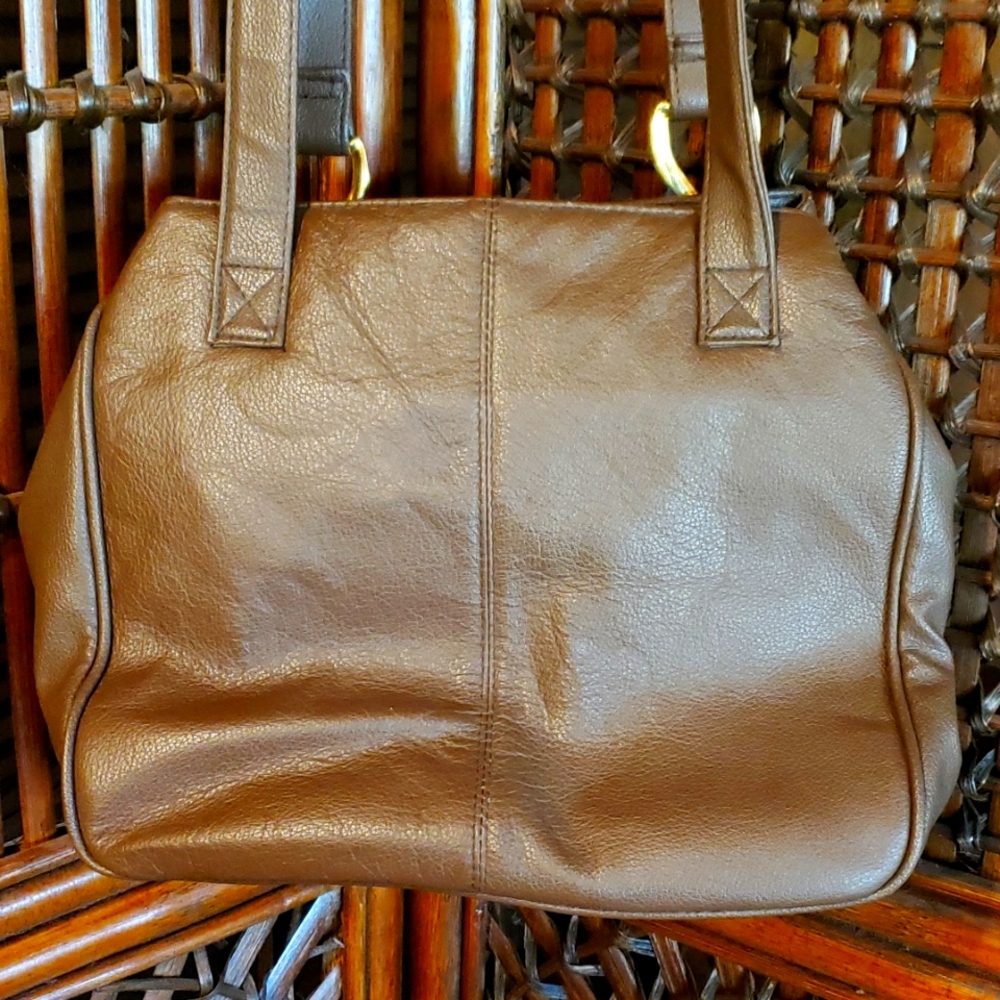 COURTENAY Brown Handbag with Detachable Key Fob NWT - Picture 5 of 8